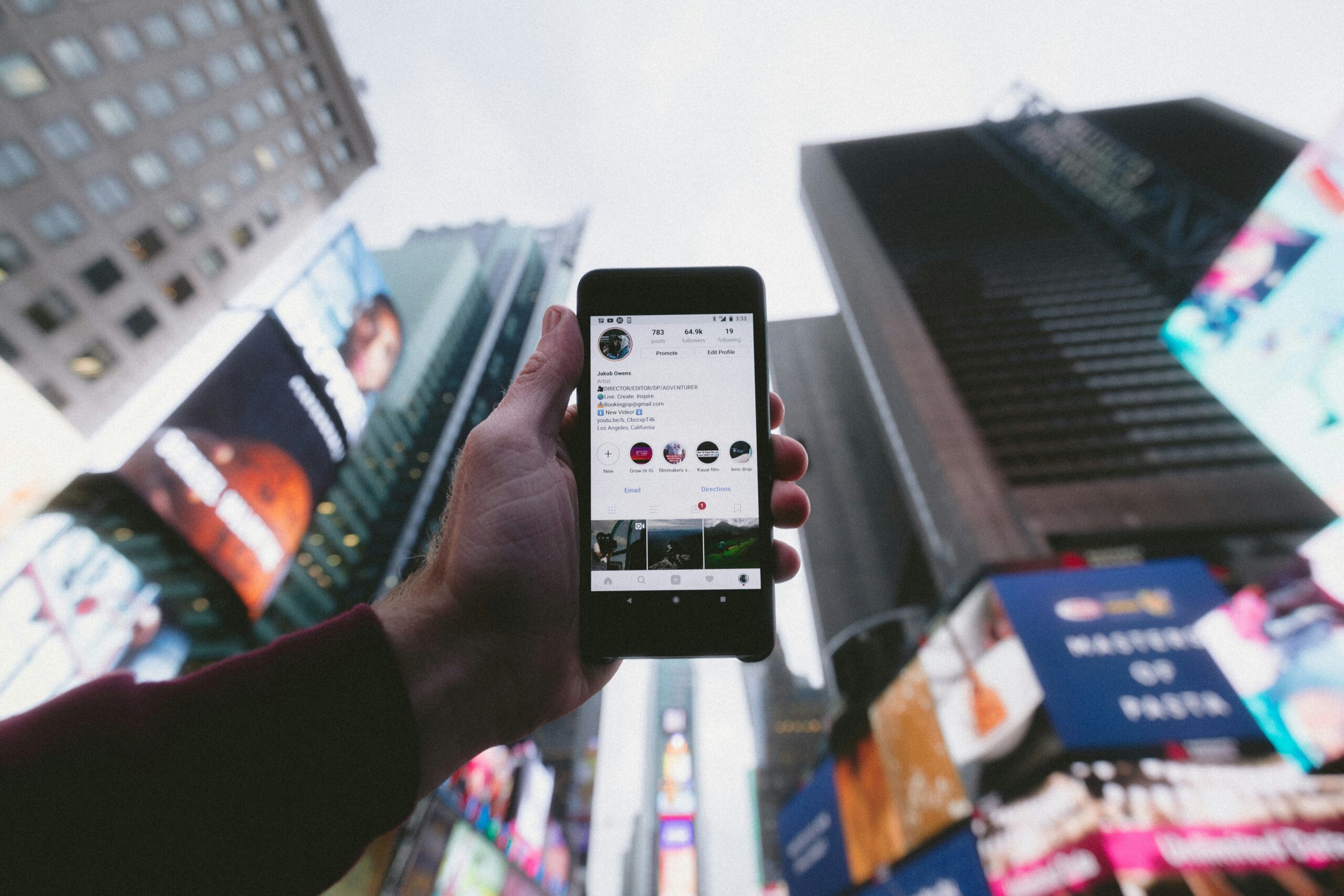 Behance Instagram portfolio website artists comparison clients