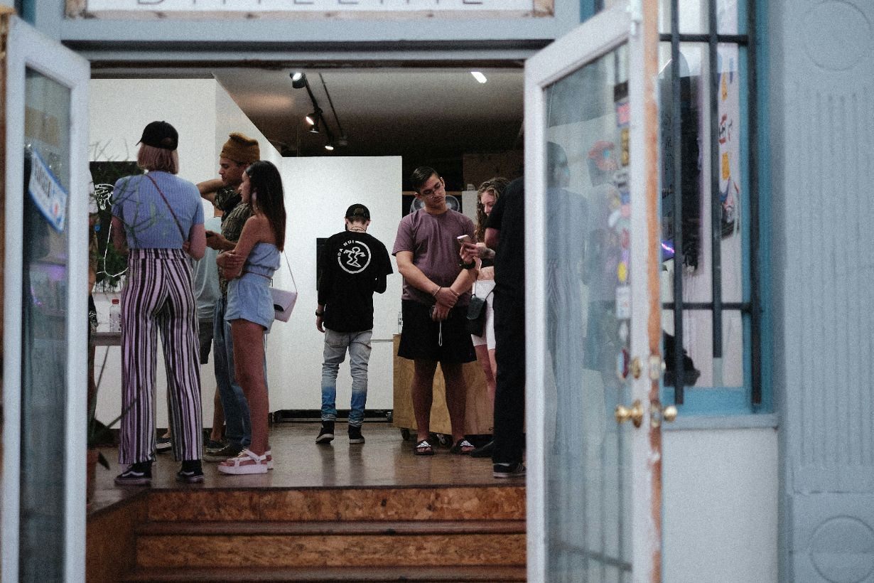 summer artist residencies US gallery opening emerging artists